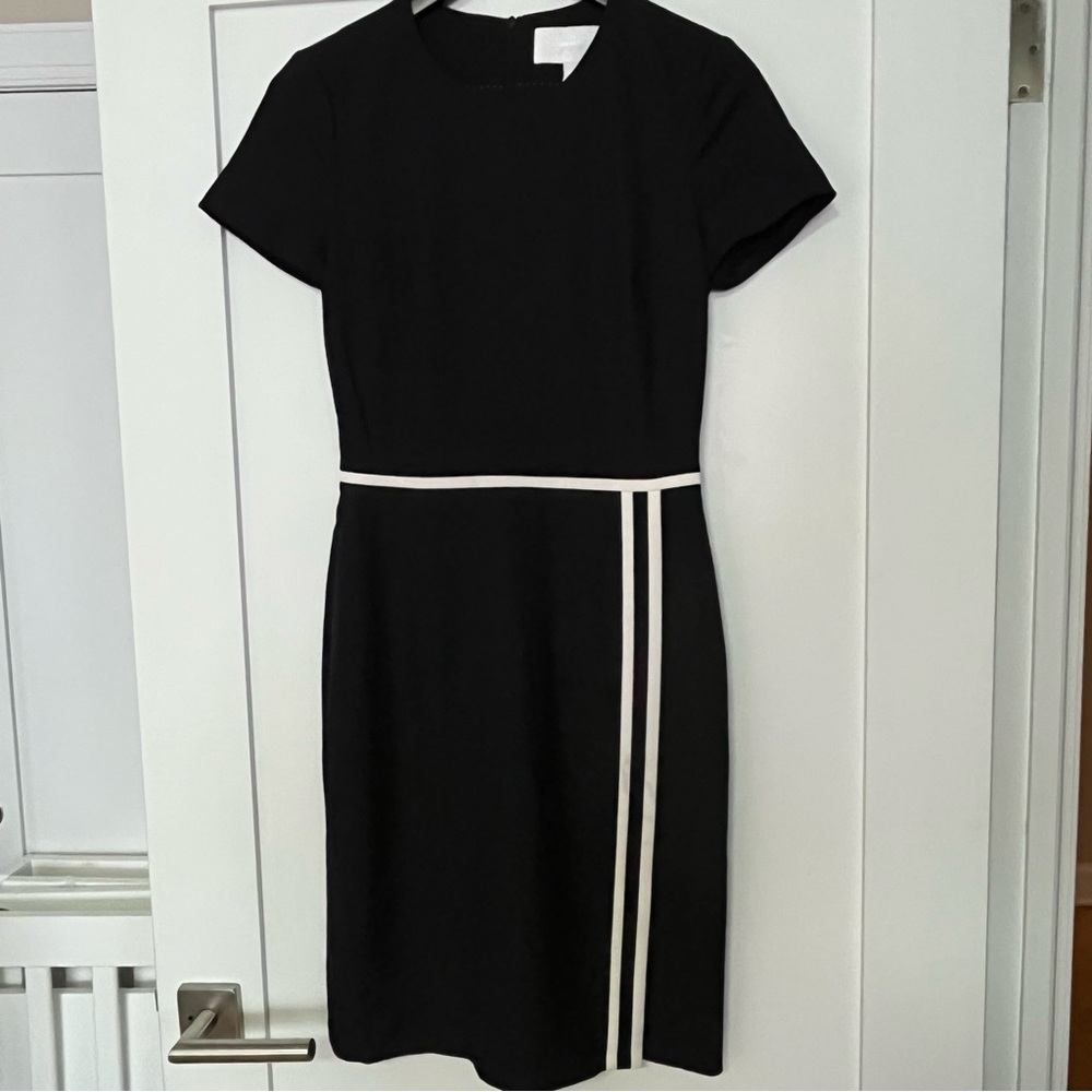 Boss Navy Blue Sheath Dress size 2